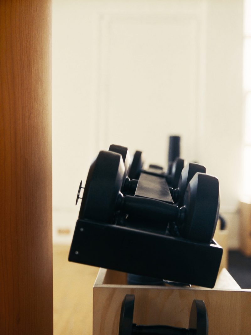 Boutique gym detail